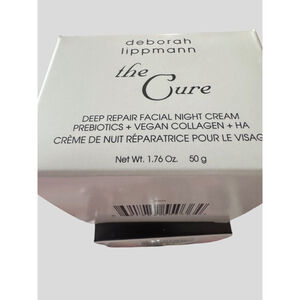 Deborah Lippmann
The Cure - Face Cream Deep Repair 1.76 oz NIB
